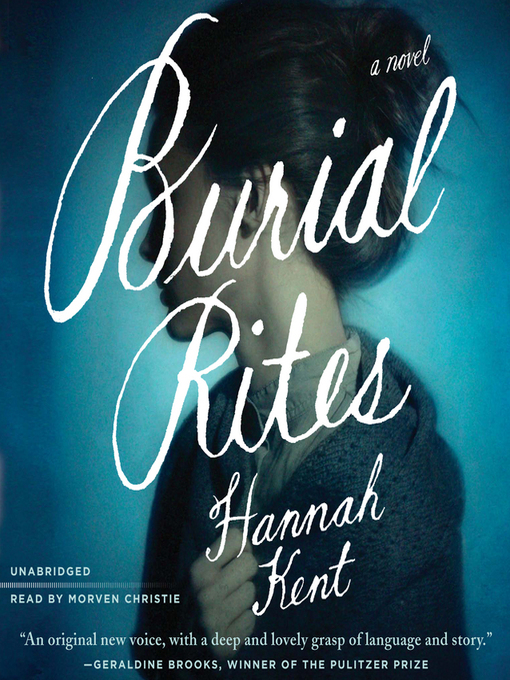 Cover image for Burial Rites